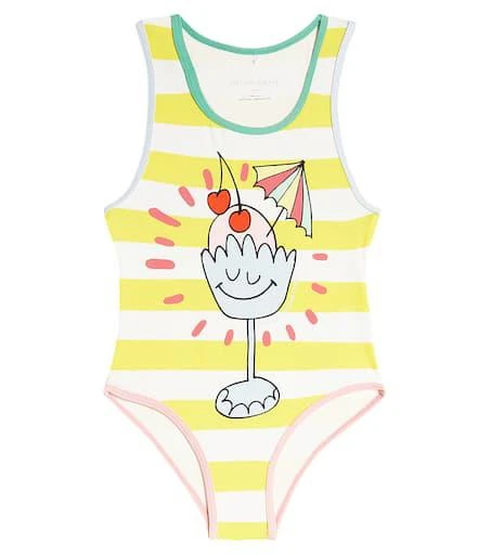 Stella McCartney Printed swimsuit 1