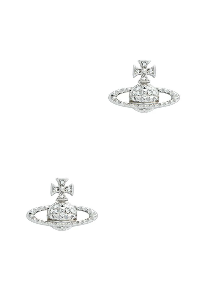 Vivienne Westwood Mayfair Bas Relief orb stud earrings 1
