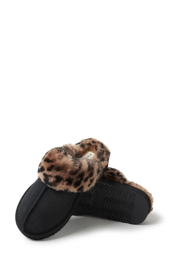 Dear Foams Sydney Water Resistant Genuine Shearling Scuff Slipper - Wide Width Available 3