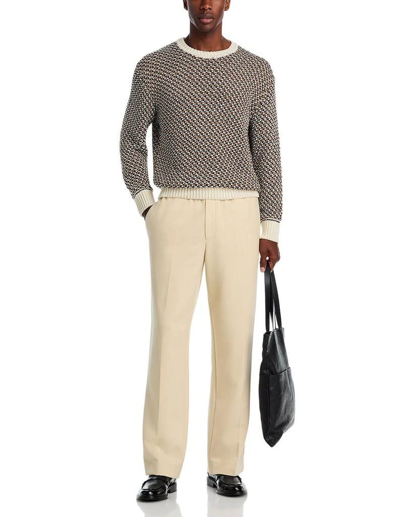 Hugo Boss Textured Crewneck Sweater 2