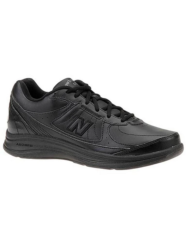 New Balance MW577 Mens Faux Leather Trainer Running Shoes 1