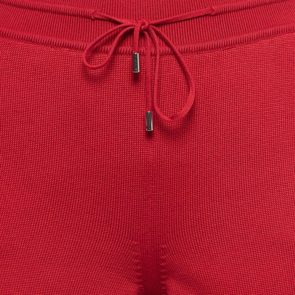 Loro Piana Loro Piana Red Rib Knit Bermuda Shorts S 3