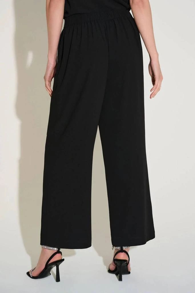 JOSEPH RIBKOFF Joseph Ribkoff - Georgette Pull On Straight Leg Pants 2