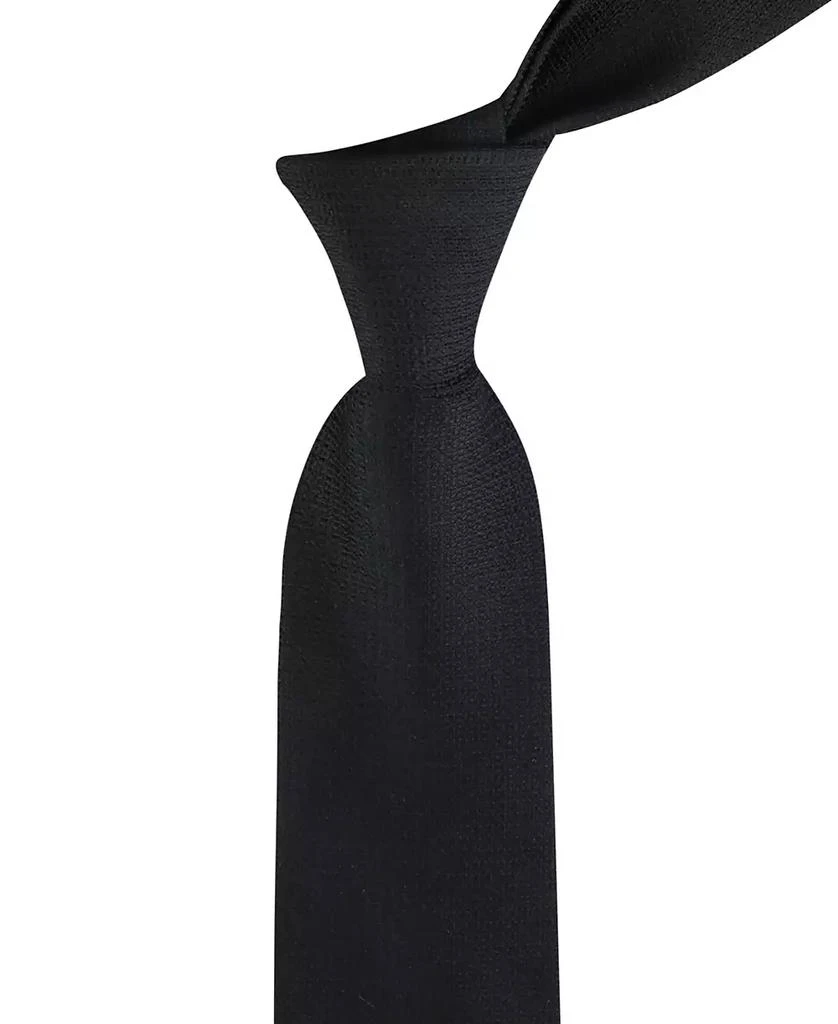 Calvin Klein Men's Yvette Houndstooth Tie 5
