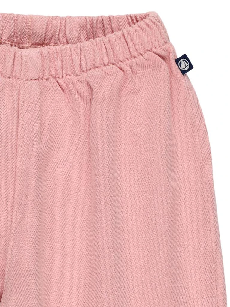 PETIT BATEAU Cotton Blend Gabardine Pants 1