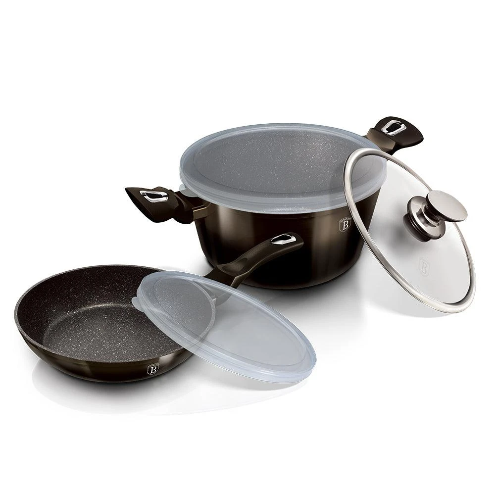 Berlinger Haus 5-Piece Cookware Set Black Collection 2