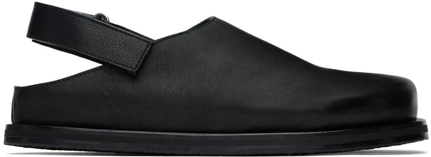 Studio Nicholson Black Slingback Clogs 1