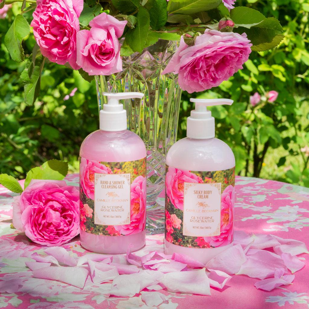 Camille Beckman Value Bundle - Glycerine Rosewater