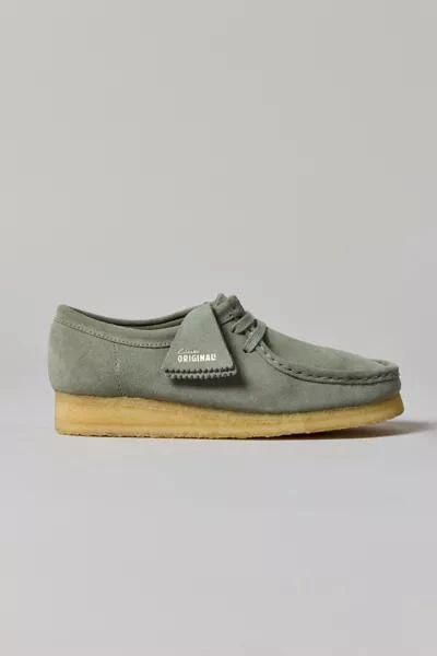 Clarks Clarks Women's Wallabee Suede Shoe 3
