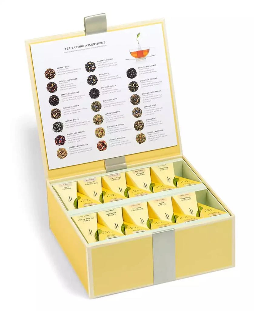 Tea Forte Classic Tea Tasting Assortment, 40 Piece 6