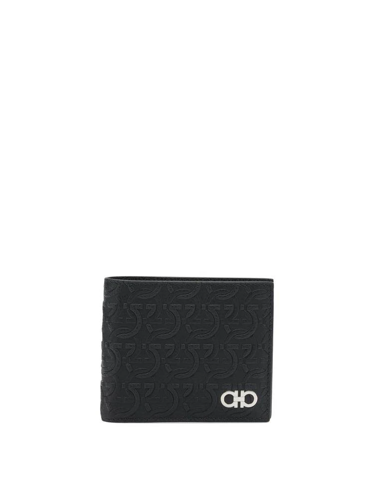 Salvatore Ferragamo Ferragamo Embossed Logo Bifold Wallet