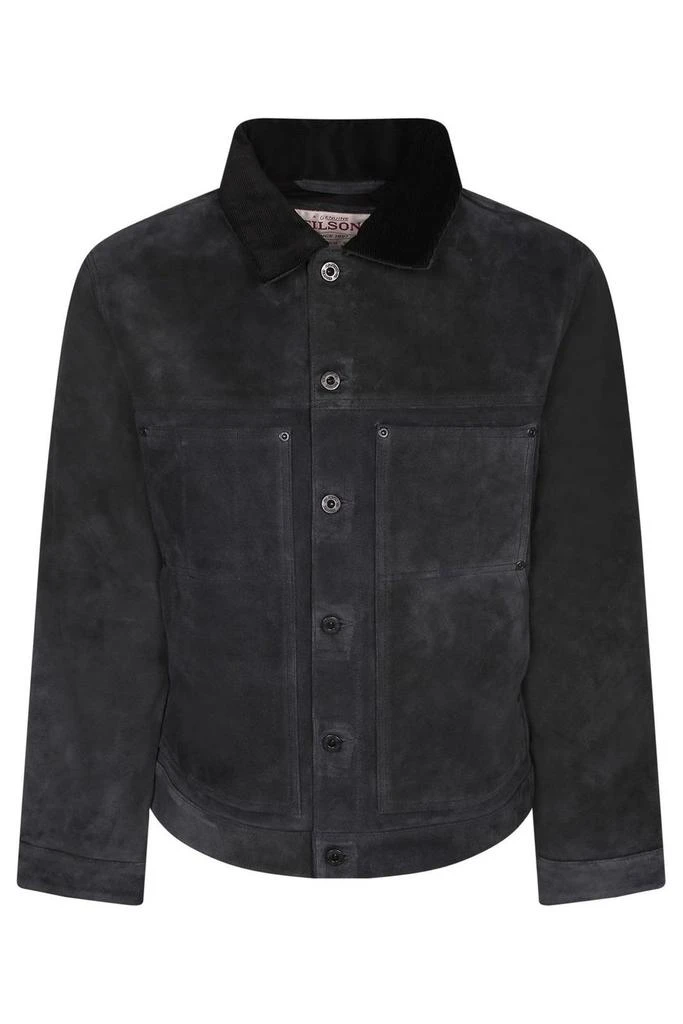 Filson Button-Up Suede Jacket