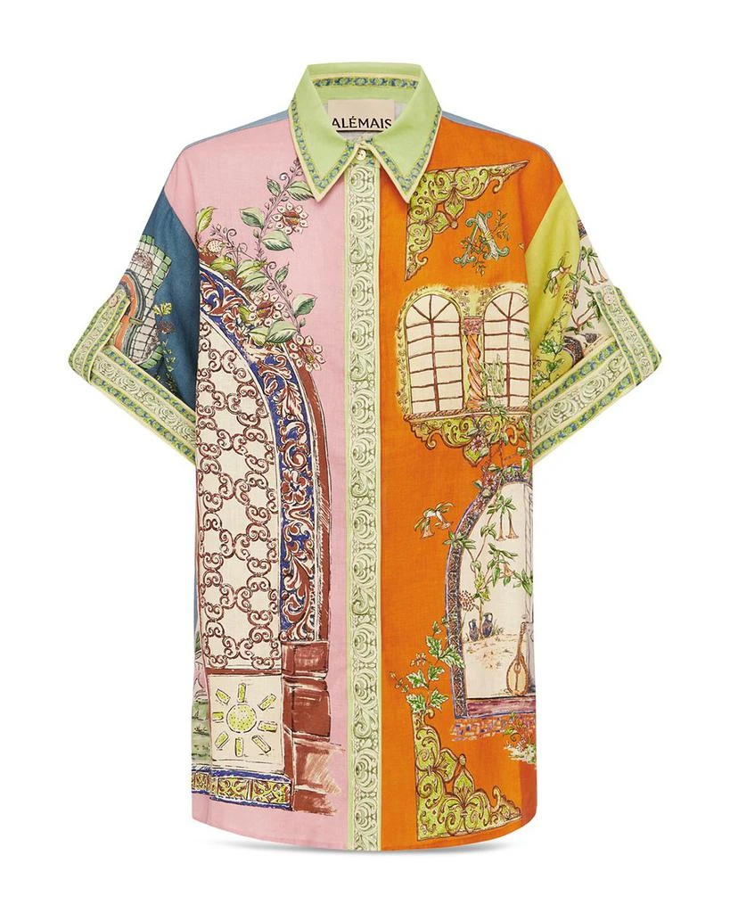 ALÉMAIS Monte Linen Shirt 4
