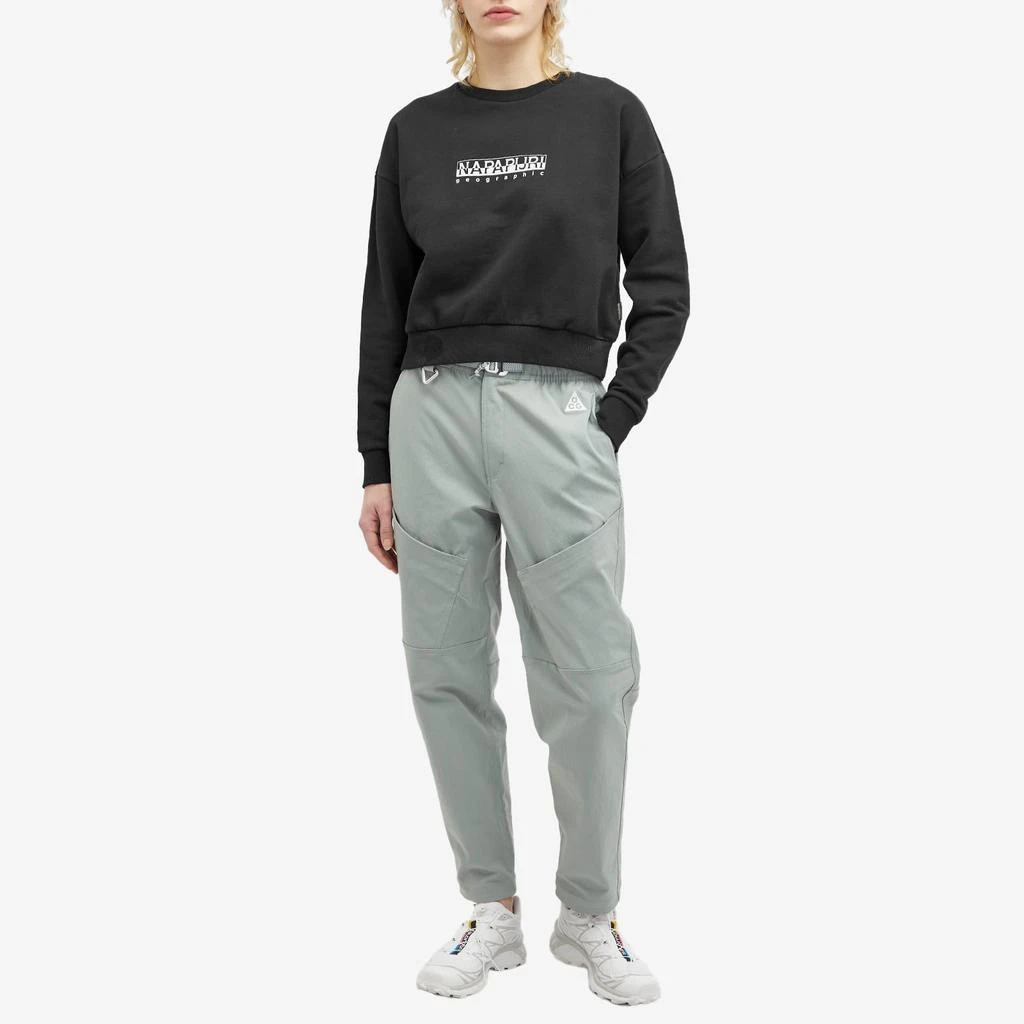 NAPAPIJRI Napapijri Box Cropped Sweat 4