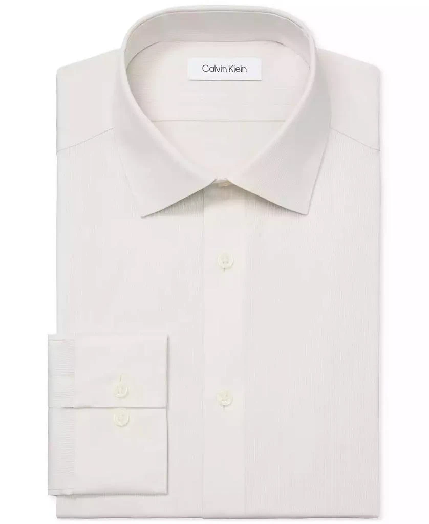 Calvin Klein Men's Regular Fit Modern Pincord Dress Shirt 3