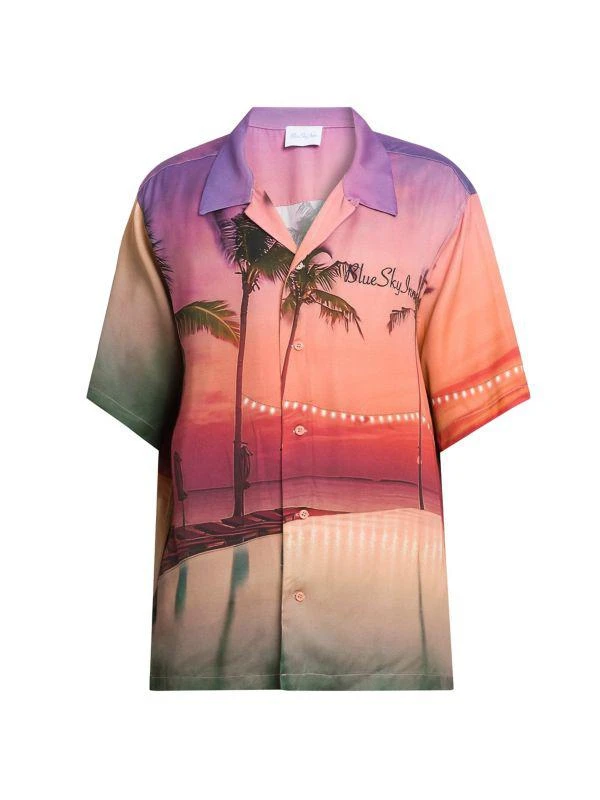 Blue Sky Inn Pool Party Short-Sleeve Shirt 5