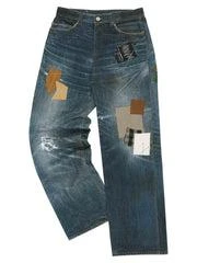 ANDERSSON BELL Anderson bell Patchwork Jeans 1