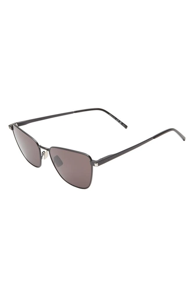 Yves Saint Laurent 57mm Cat Eye Sunglasses 2