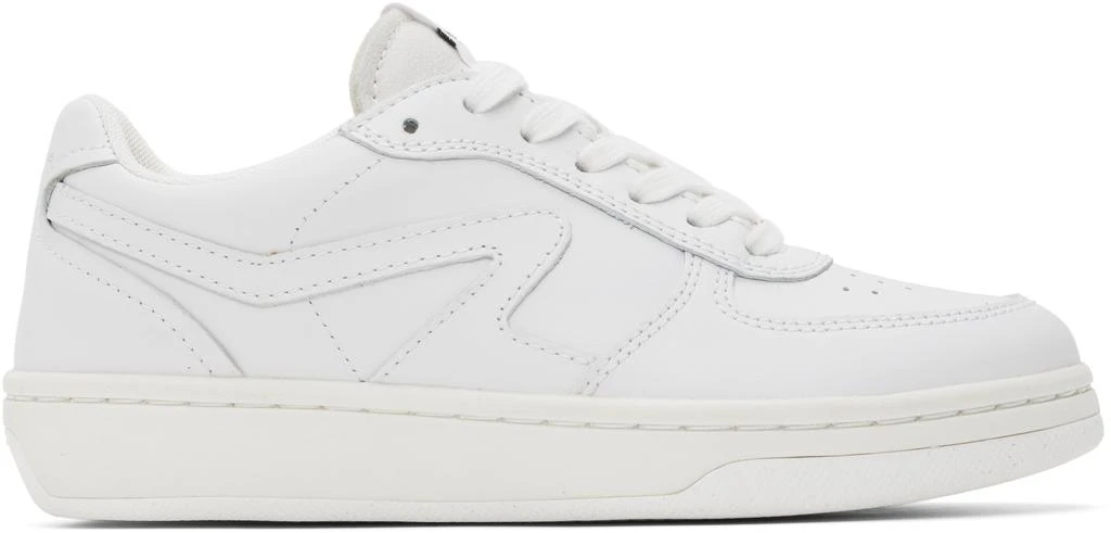 Rag & Bone White Retro Court Sneakers 1