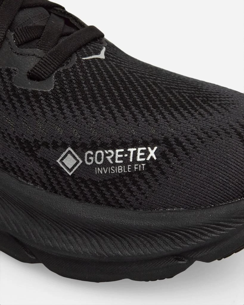 Hoka One One Women's Clifton 9 GORE-TEX Sneakers Black 7