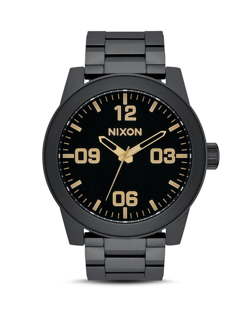 Nixon The Corporal Black Watch, 48mm 1