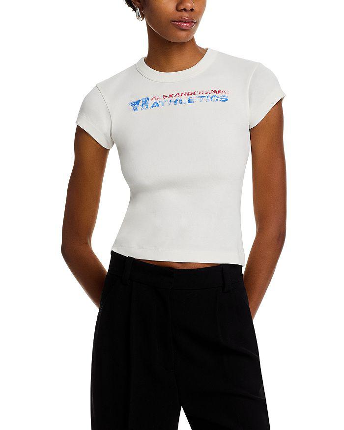 Alexander Wang Graphic Baby Tee