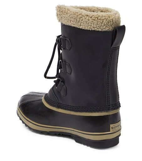 SOREL Yoot Pac leather snow boots 3