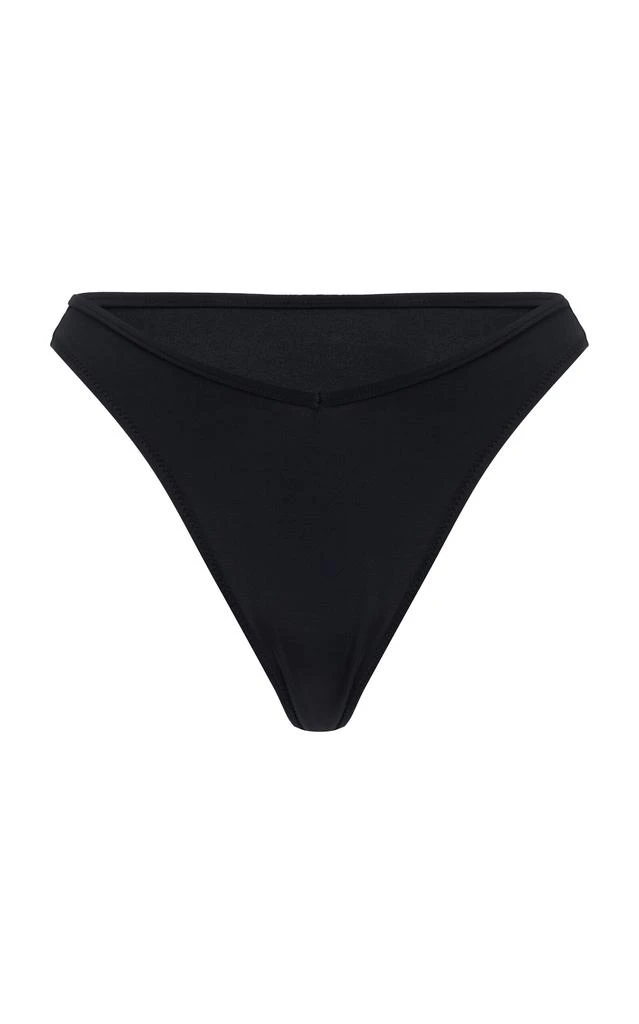 Solid & Striped Solid & Striped - x Sofia Richie Grainge Exclusive The Maeve Bikini Bottom - Black - XS - Moda Operandi 1