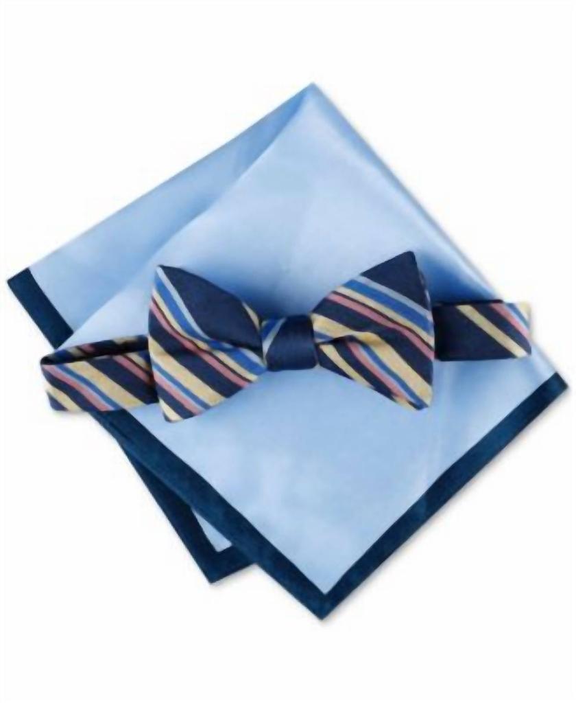 Tommy Hilfiger Tommy Hilfiger - Men's Stripe Bow Tie