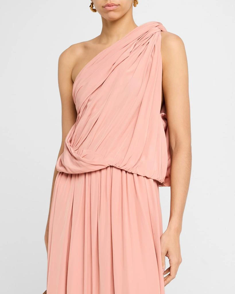 A.L.C. Petra Draped One-Shoulder Top 4