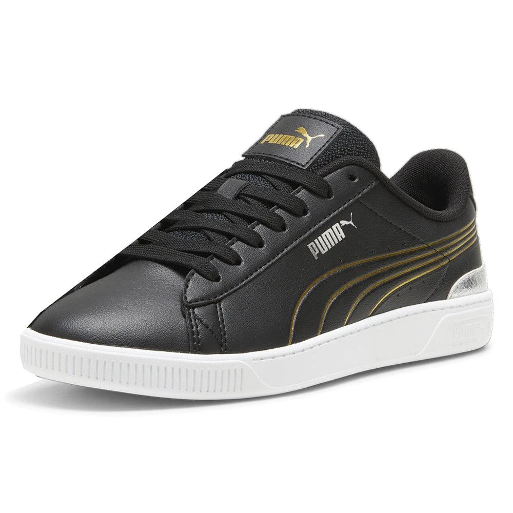 Puma Vikky V3 Metallic Shine Lace Up Sneakers 2