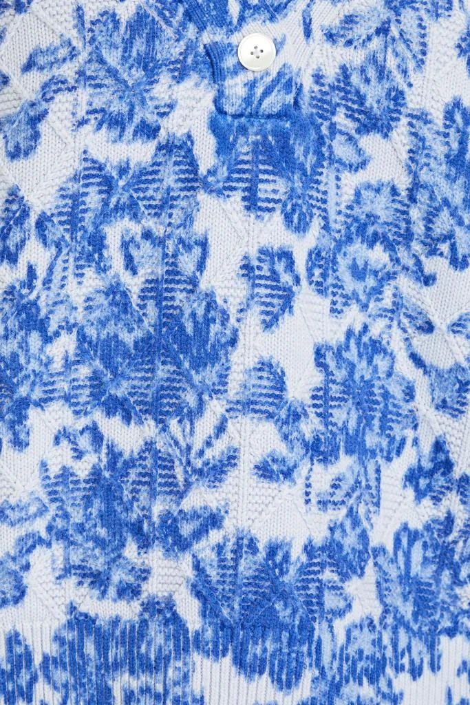 Derek Lam Ray floral-print cotton-blend top 4
