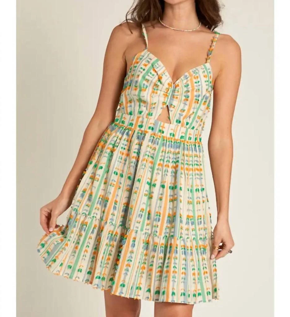 En Creme En Creme - Textured Mini Dress 1