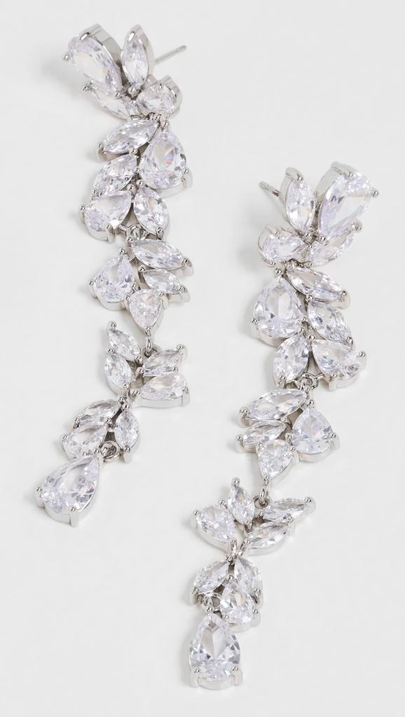 Shashi Fallen Leaf Earrings 1