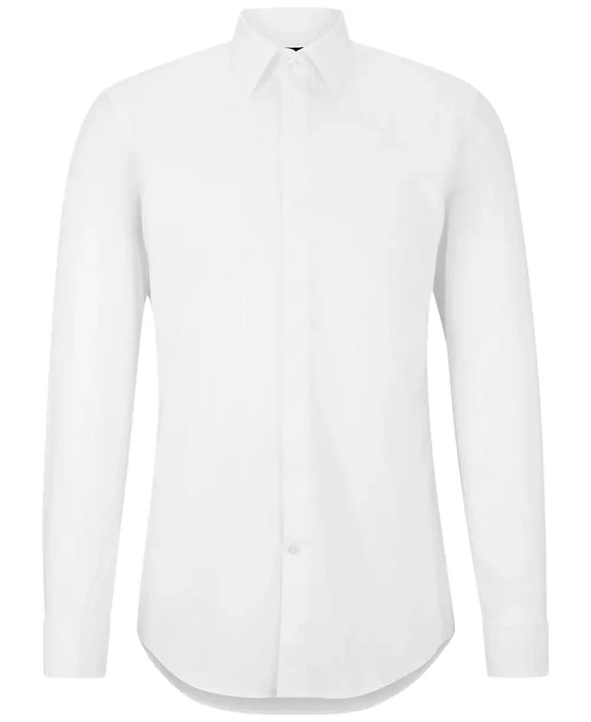 Hugo Boss Men's Easy-Iron Stretch Cotton Slim-Fit Dress Shirt 3