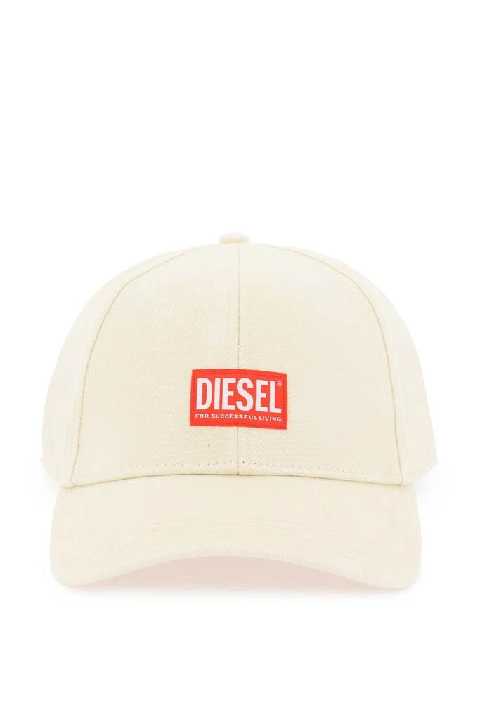 Diesel corry-jacq-wash baseball cap 1