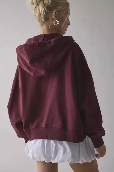 The Upside THE UPSIDE Ryder Jude Cropped Zip-Up Hoodie Sweatshirt 4