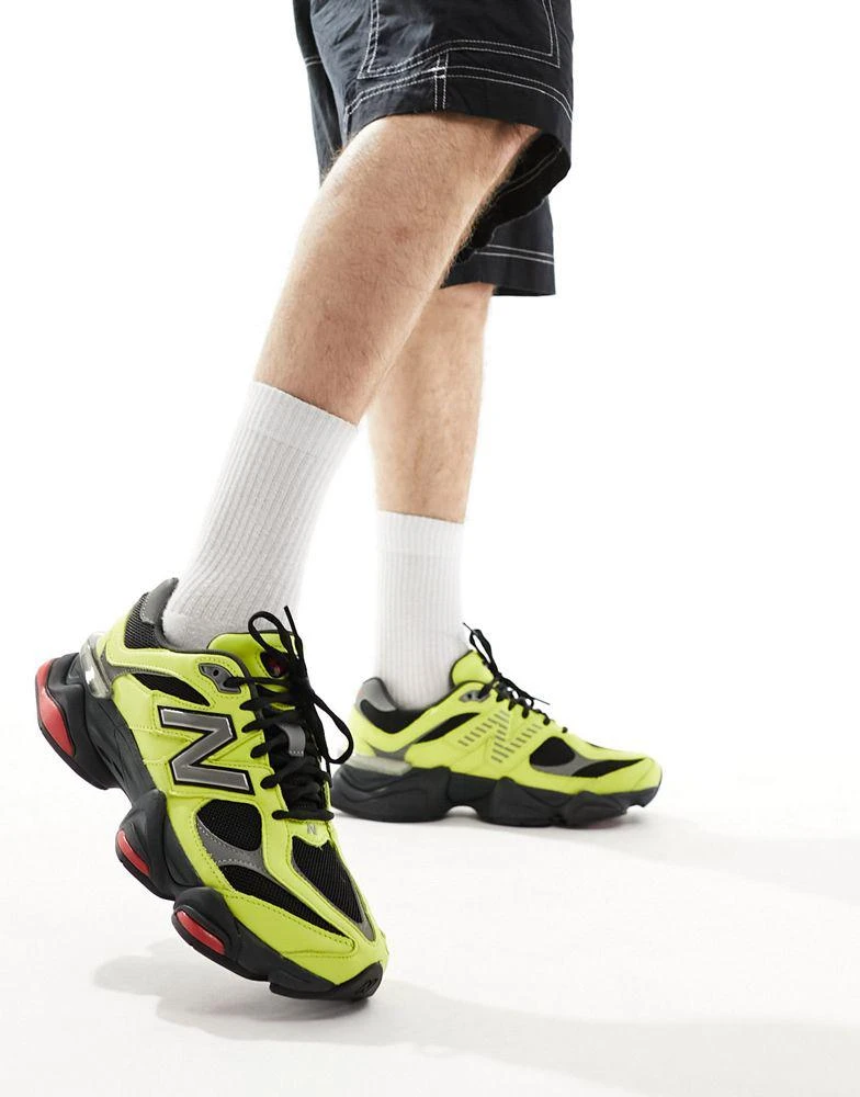 New Balance New Balance 9060 trainers in yellow 3