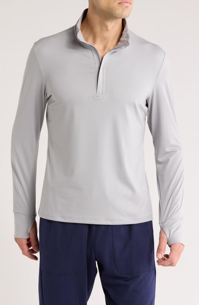 Zella Fore Quarter Zip Pullover