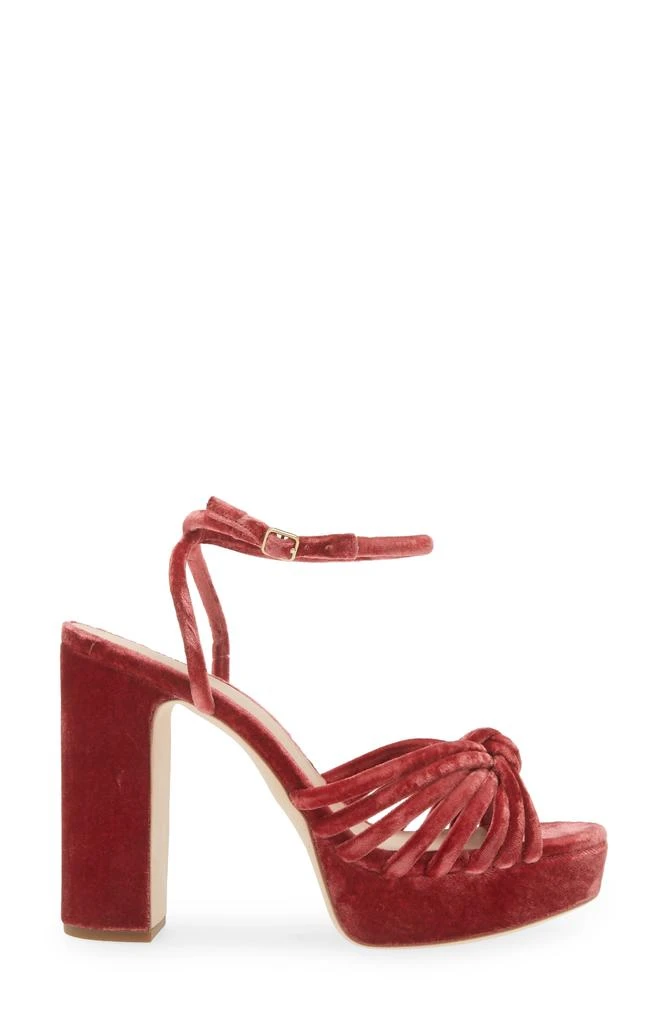Loeffler Randall Rivka Ankle Strap Platform Sandal 4
