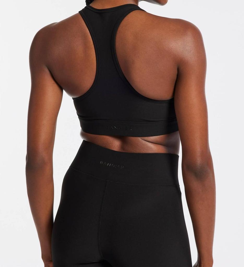 BANDIER Bandier - Center Stage Rib Sports Bra