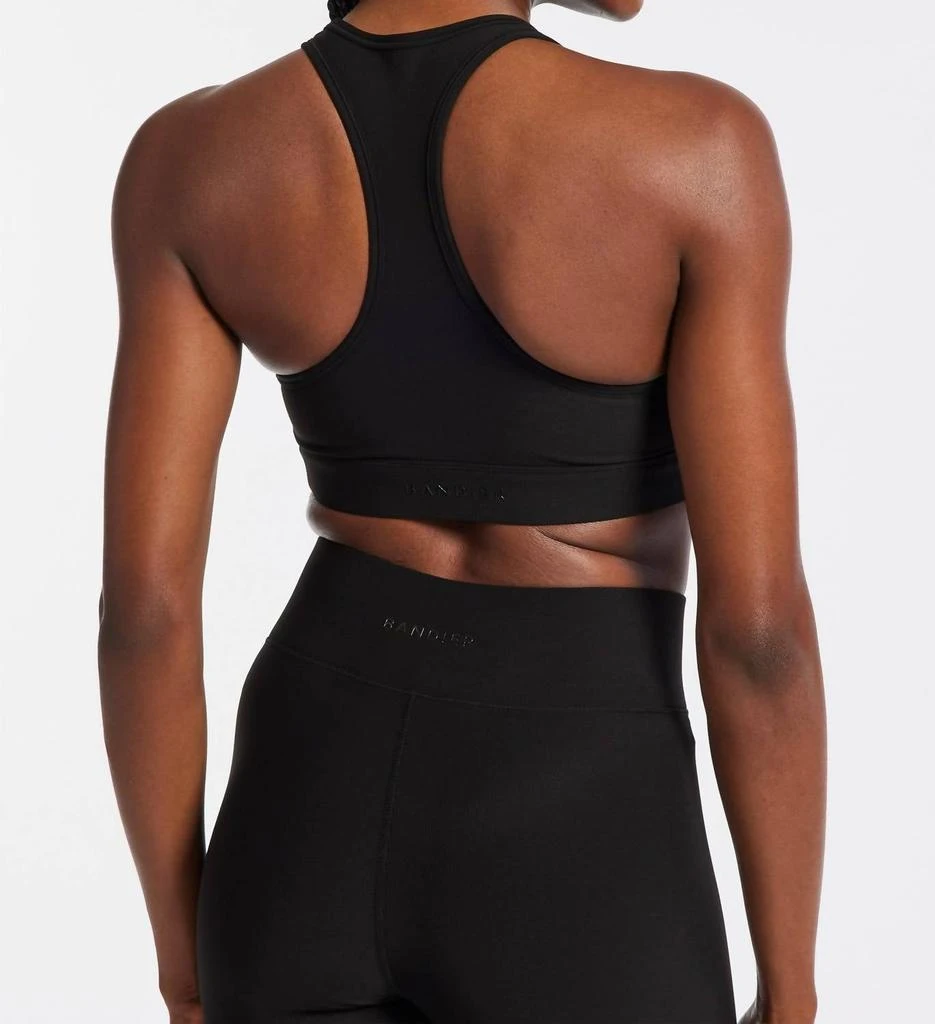 BANDIER Bandier - Center Stage Rib Sports Bra 2