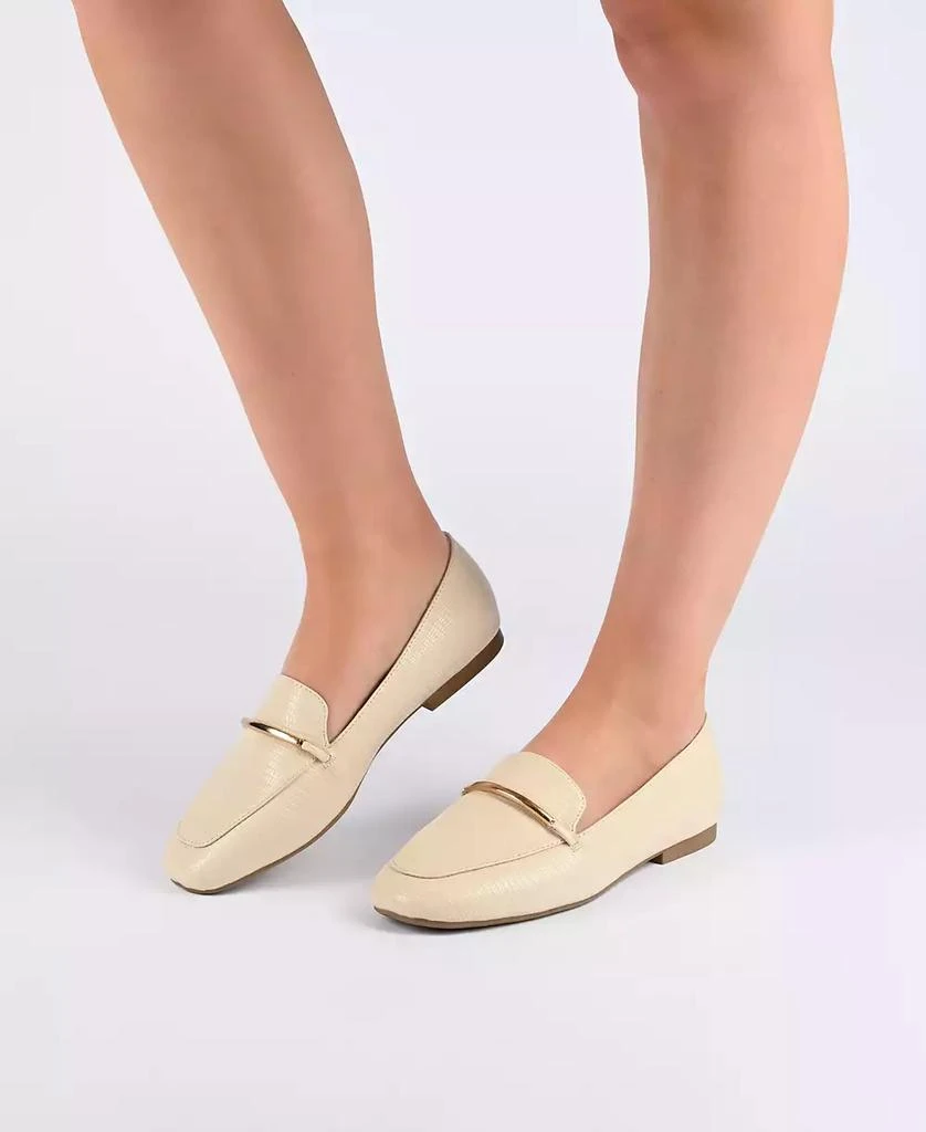 Journee Collection Women's Wrenn Slip On Loafers 10