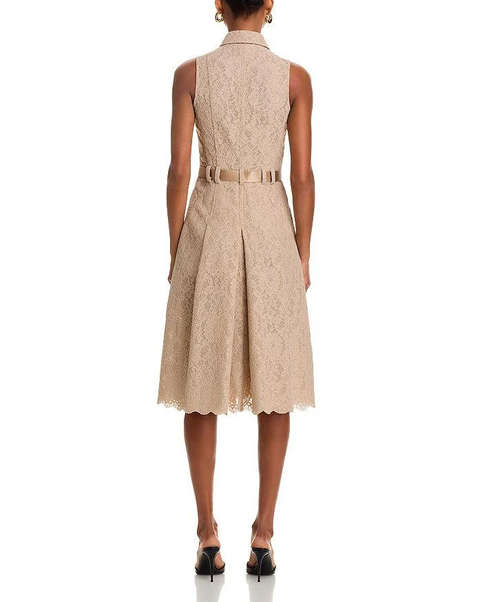 L'Agence Kylo Belted Shirtdress 4