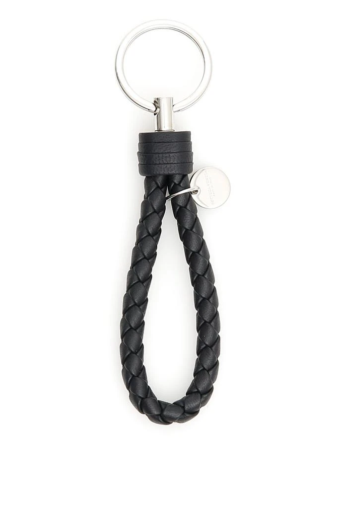 Bottega Veneta Bottega Veneta Woven Charm Keychain 1