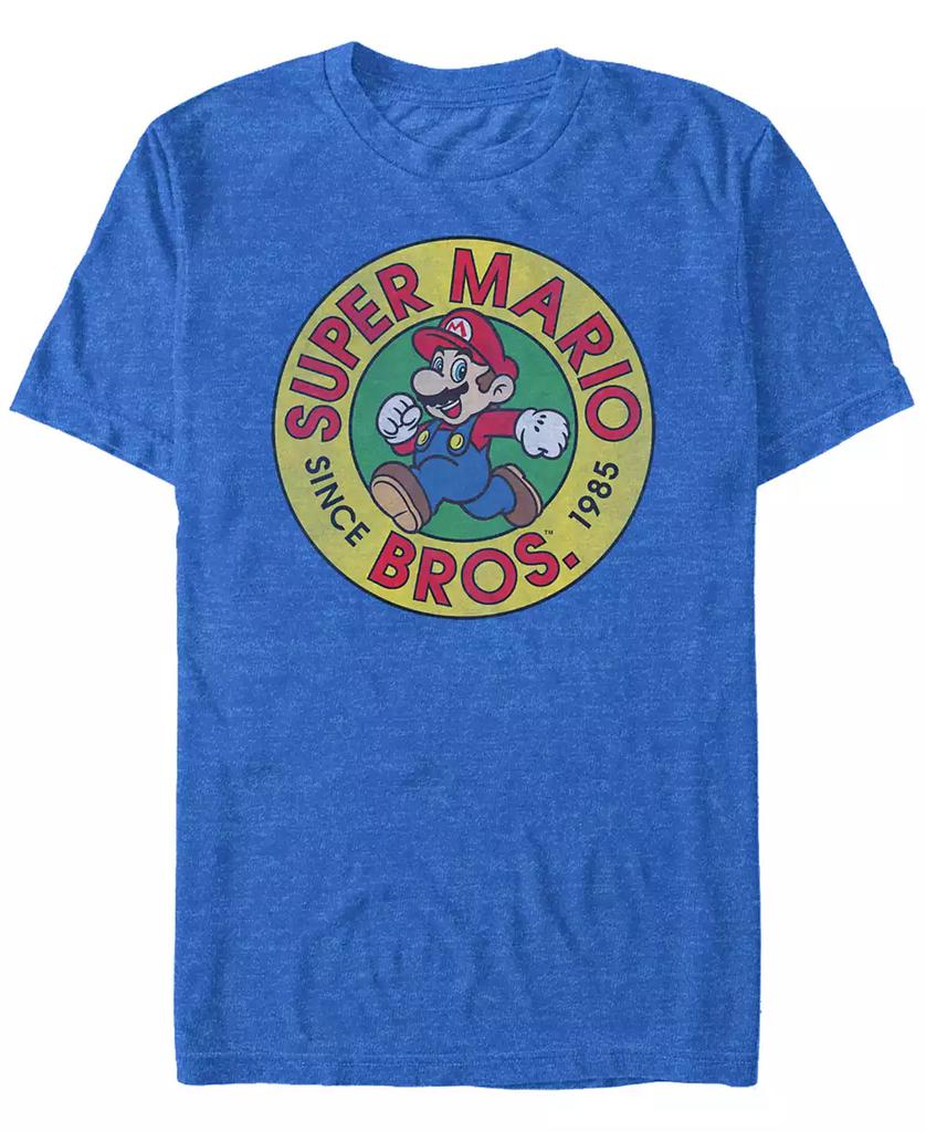 Nintendo Nintendo Men's Super Mario Running Mario Short Sleeve T-Shirt