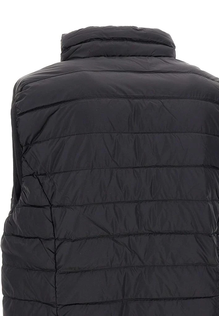 Emporio Armani Ea7 Emporio Armani Logo Printed Quilted Padded Gilet 4