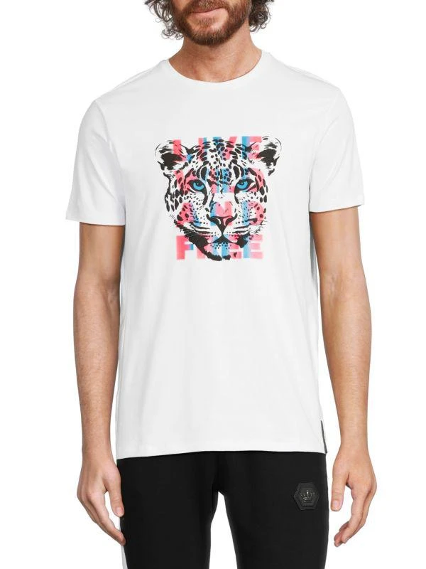 Bertigo Tiger Crewneck Tshirt 1