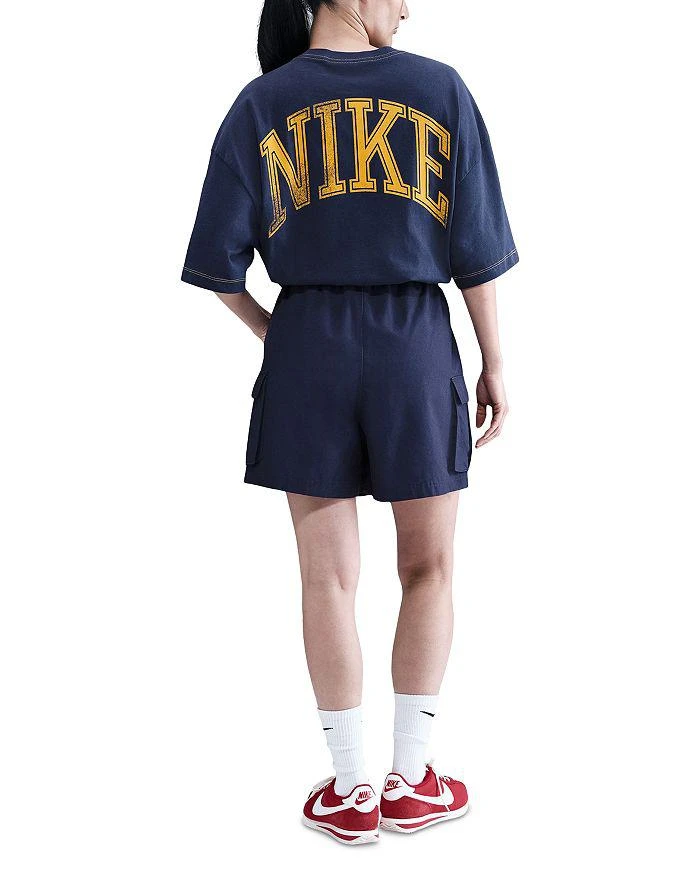 NIKE Street Short Sleeve Oversized Tee 2