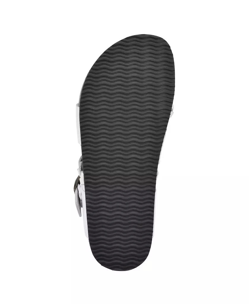 White Mountain Women's Hazy Footbed Sandals 5